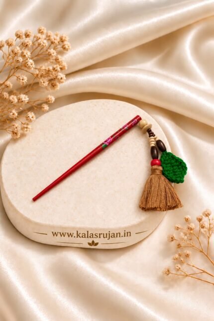 Madhumalti Red Hair Stick
