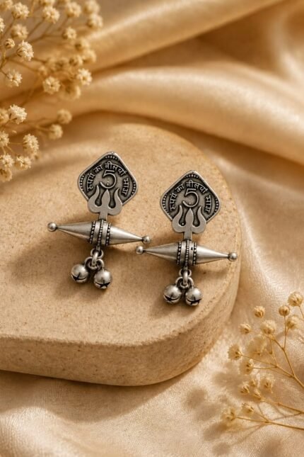Trishul Tribal Earings